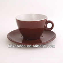 ¡¡¡gran venta!!! Taza de café de cerámica encantadora 150ml / taza con platillo